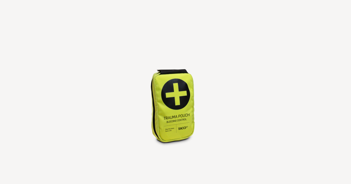 Trauma Pouch - belt mounted medical trauma bag | Sacci Pro | Sacci Pro